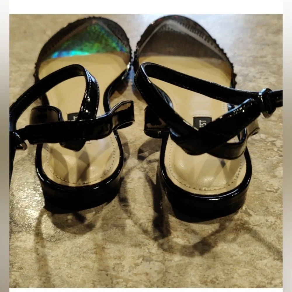 Nine West Briya Pointy Toe Flats Ballet Size 7M - Picture 12 of 14
